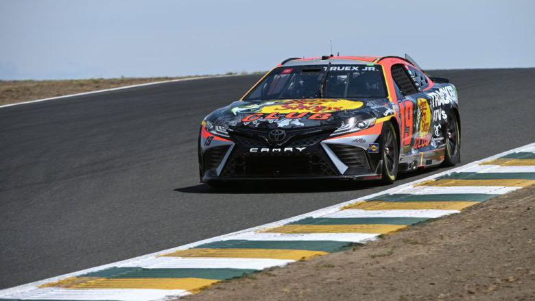 Martin Truex Jr, Joe Gibbs Racing at Sonoma